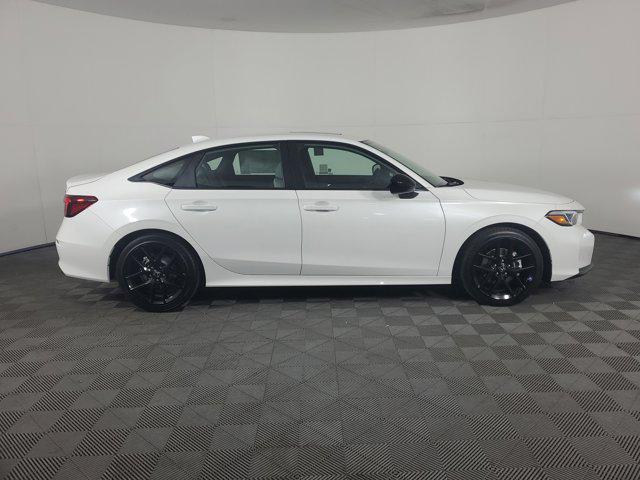 new 2026 Honda Civic Hybrid car, priced at $30,945