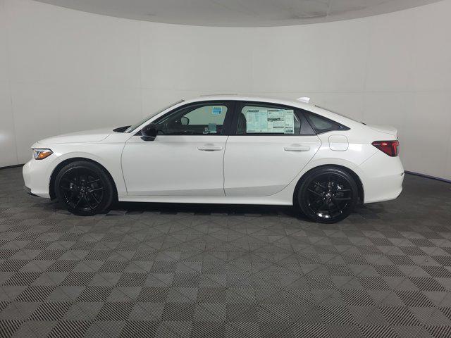 new 2026 Honda Civic Hybrid car, priced at $30,945