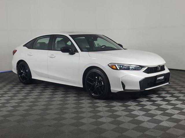 new 2026 Honda Civic Hybrid car, priced at $30,945