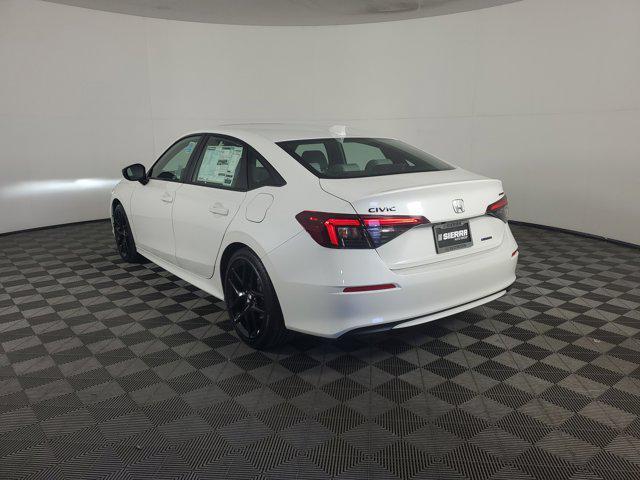 new 2026 Honda Civic Hybrid car, priced at $30,945