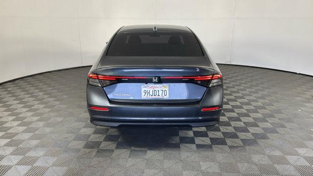 used 2023 Honda Accord car, priced at $25,481