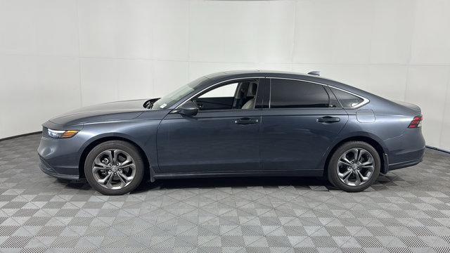used 2023 Honda Accord car, priced at $25,481
