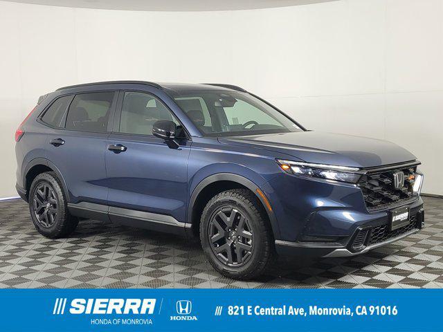 new 2026 Honda CR-V Hybrid car, priced at $40,250