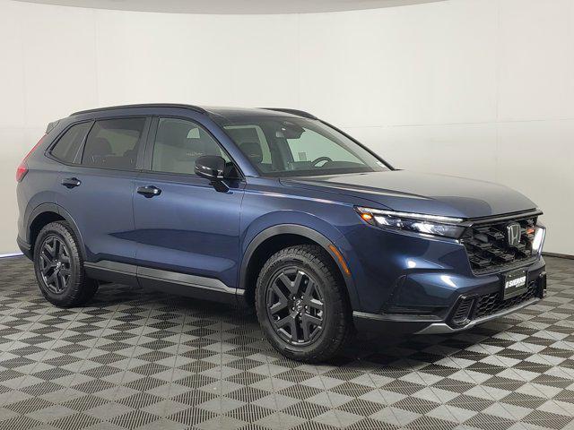 new 2026 Honda CR-V Hybrid car, priced at $40,250