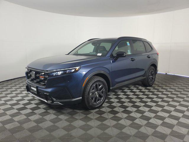 new 2026 Honda CR-V Hybrid car, priced at $40,250
