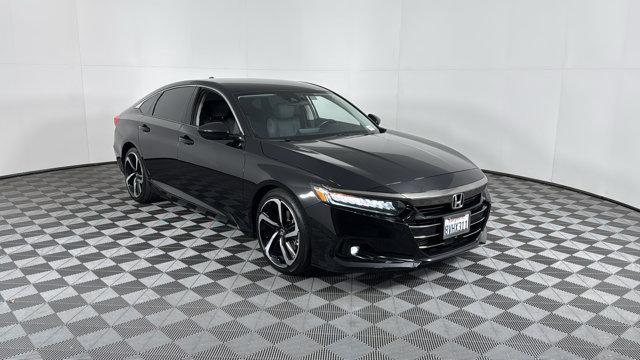 used 2021 Honda Accord car, priced at $25,488