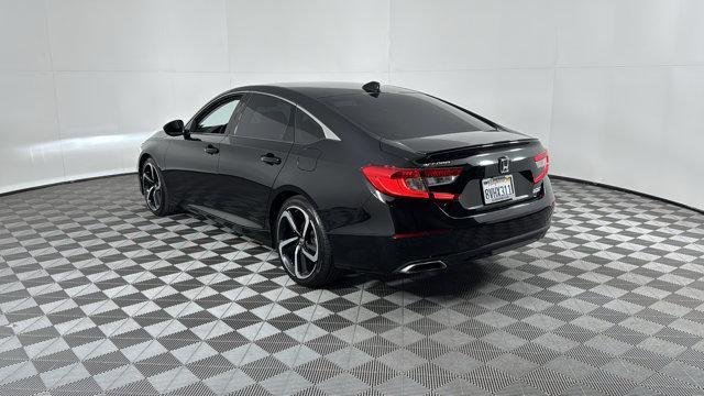 used 2021 Honda Accord car, priced at $25,488