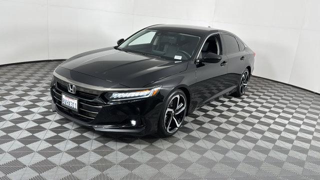 used 2021 Honda Accord car, priced at $25,488