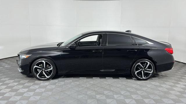 used 2021 Honda Accord car, priced at $25,488