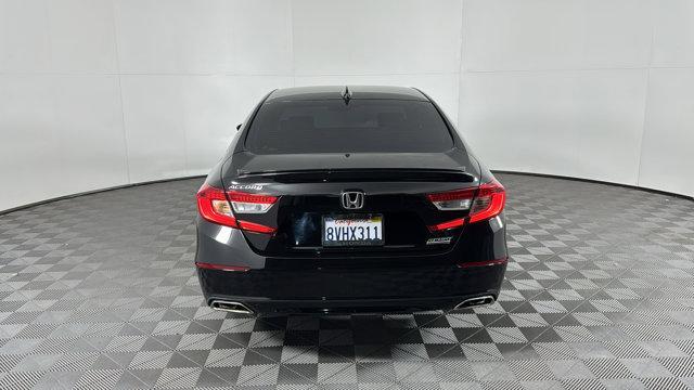 used 2021 Honda Accord car, priced at $25,488