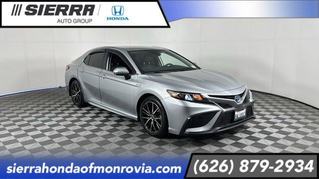 used 2021 Toyota Camry car, priced at $21,488