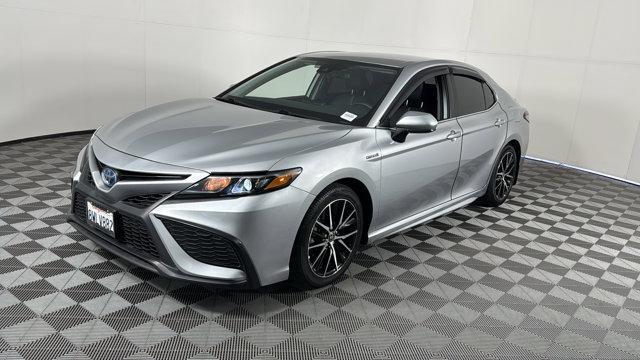 used 2021 Toyota Camry car, priced at $21,488