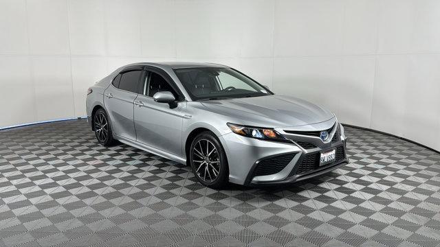 used 2021 Toyota Camry car, priced at $21,488