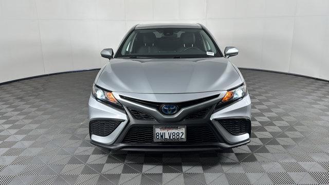 used 2021 Toyota Camry car, priced at $21,488