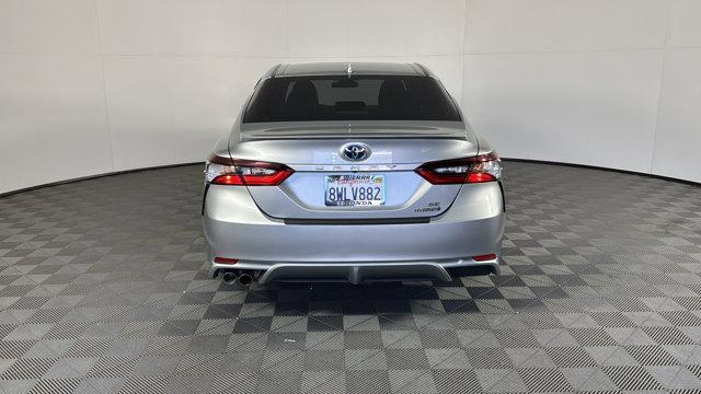 used 2021 Toyota Camry car, priced at $21,488