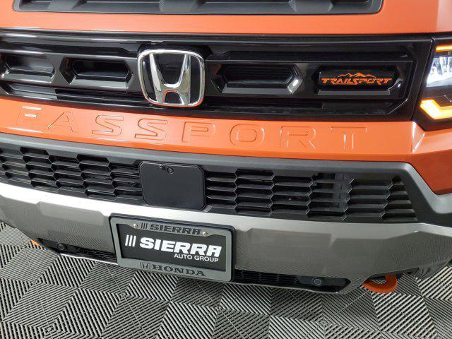 new 2026 Honda Passport car, priced at $54,400