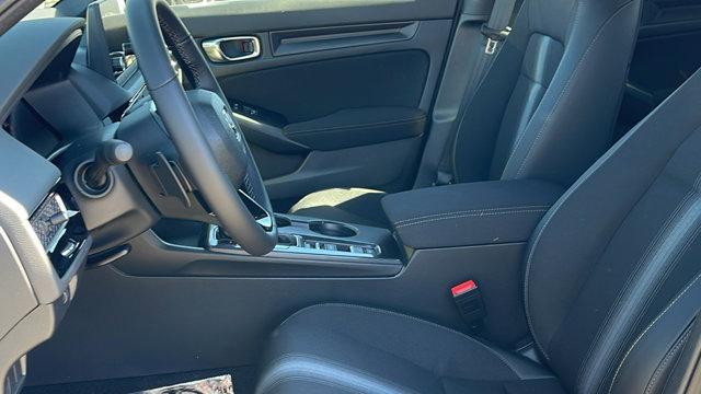 new 2025 Honda Civic car, priced at $29,055