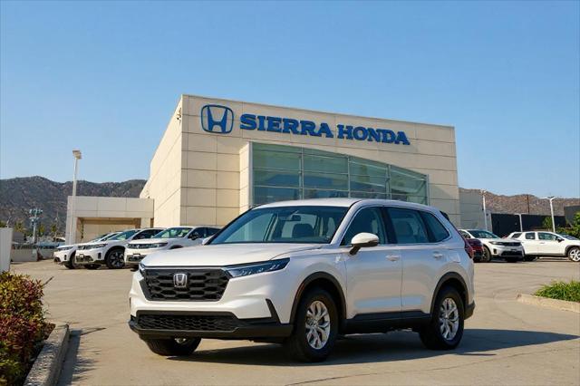 new 2025 Honda CR-V car, priced at $33,405