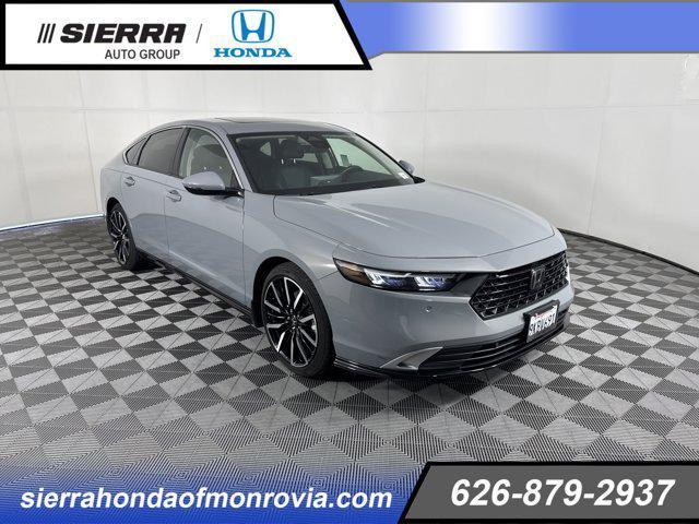 used 2024 Honda Accord Hybrid car, priced at $33,481