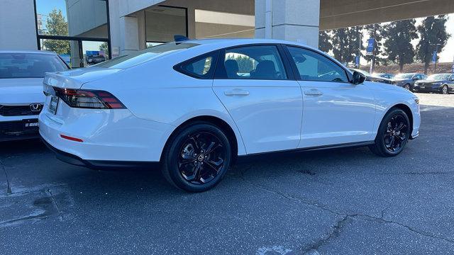 new 2025 Honda Accord car, priced at $32,110