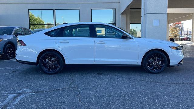 new 2025 Honda Accord car, priced at $32,110