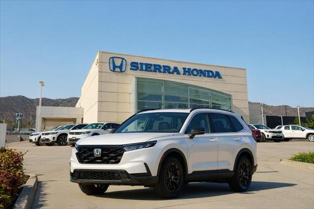 new 2025 Honda CR-V Hybrid car, priced at $39,500