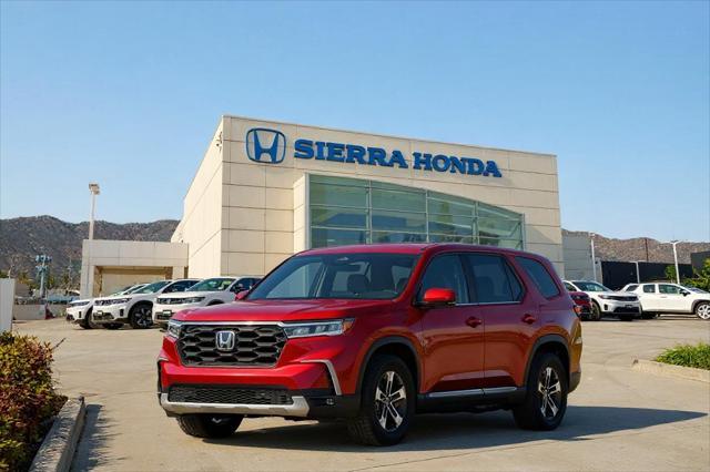 new 2025 Honda Pilot car, priced at $47,505