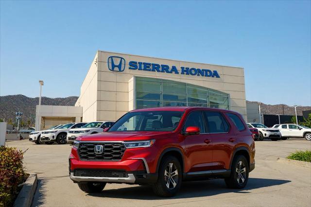 new 2025 Honda Pilot car, priced at $47,505