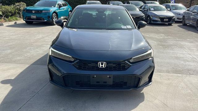 new 2025 Honda Civic Hybrid car, priced at $30,100