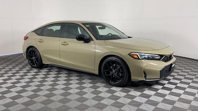 new 2025 Honda Civic car, priced at $29,055