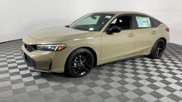new 2025 Honda Civic car, priced at $29,055