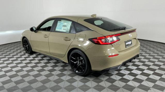 new 2025 Honda Civic car, priced at $29,055