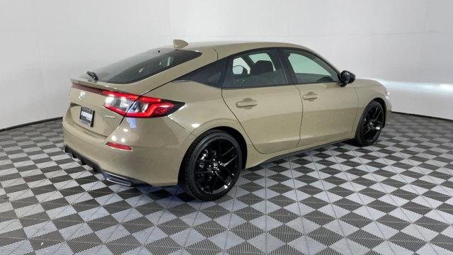 new 2025 Honda Civic car, priced at $29,055