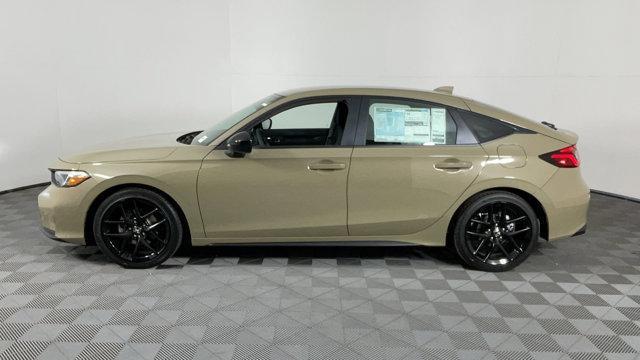 new 2025 Honda Civic car, priced at $29,055