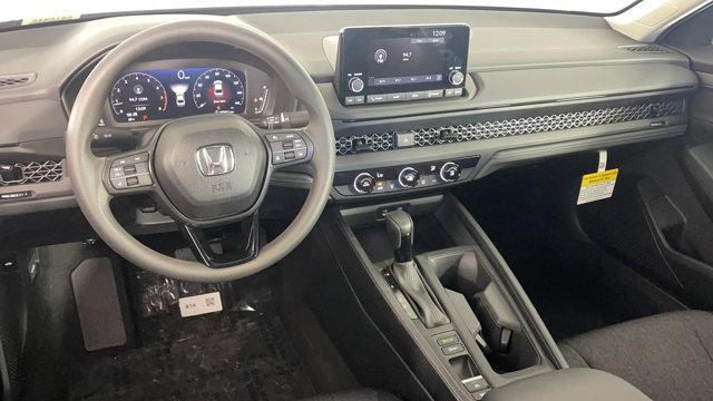 new 2025 Honda Accord car, priced at $29,390