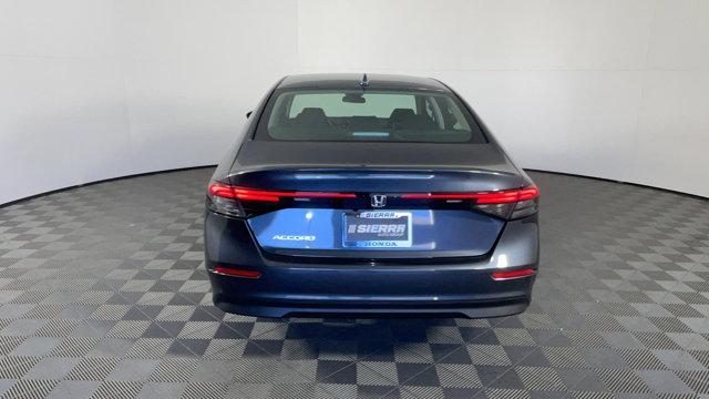 new 2025 Honda Accord car, priced at $29,390