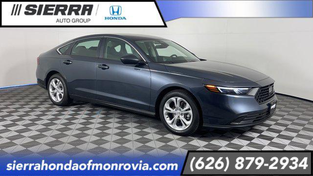 new 2025 Honda Accord car, priced at $29,390