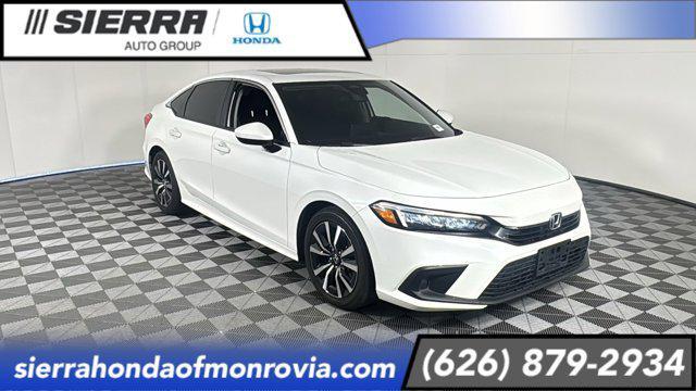 used 2023 Honda Civic car, priced at $23,988