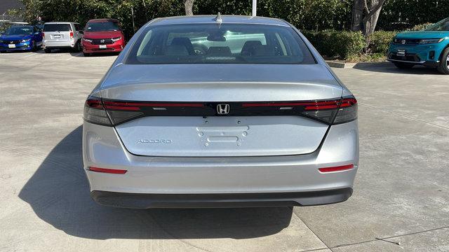 new 2025 Honda Accord car, priced at $29,390