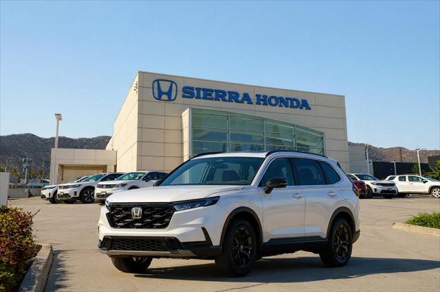 new 2025 Honda CR-V Hybrid car, priced at $38,000