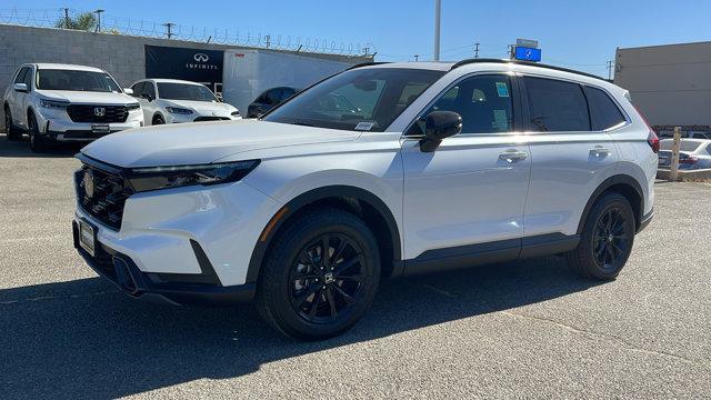 new 2025 Honda CR-V Hybrid car, priced at $38,000