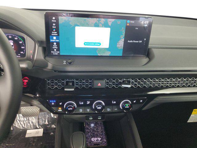 new 2025 Honda Accord Hybrid car, priced at $40,450