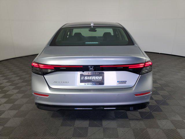 new 2025 Honda Accord Hybrid car, priced at $40,450