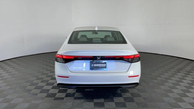 new 2024 Honda Accord car, priced at $31,460