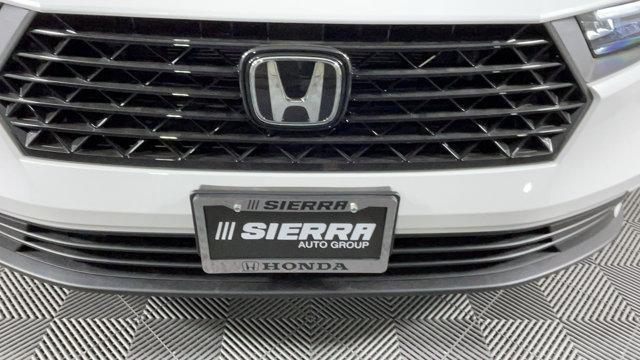 new 2024 Honda Accord car, priced at $31,460