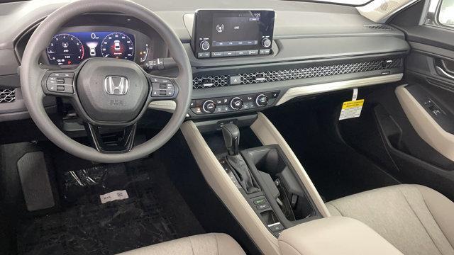 new 2024 Honda Accord car, priced at $31,460