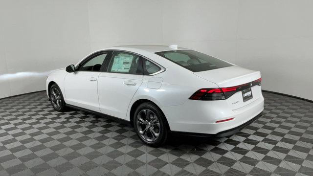 new 2024 Honda Accord car, priced at $31,460