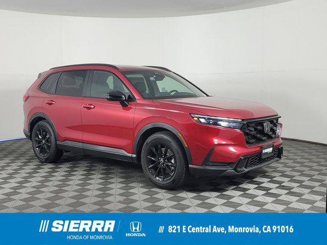 new 2026 Honda CR-V Hybrid car, priced at $40,630