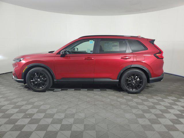 new 2026 Honda CR-V Hybrid car, priced at $40,630
