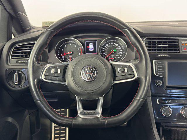 used 2017 Volkswagen Golf GTI car, priced at $12,981